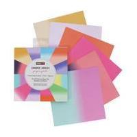 Ombre Array 6 x 6 Inch Paper Pad 48 Sheets