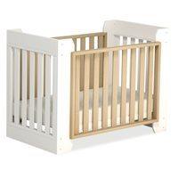 OMNI TRANSFORMER BABY COT BED in Almond & White