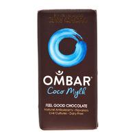 ombar coco mylk organic raw chocolate bar 35g