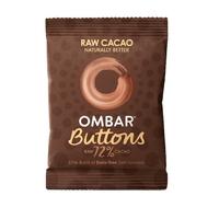 Ombar Raw Coco 72% Buttons - 25g