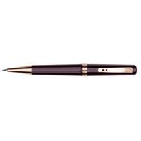 omas arte italiana milord maroon gold trim pencil