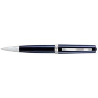 Omas Bologna Blu Madreperla Mother of Pearl Cotton Resin Blue Ball Pen