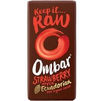 Ombar Strawberry Probiotic Chocolate (35g)