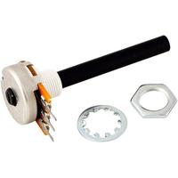 OMEG PC20BU 470R 20mm Linear Metal Case Single Turn Potentiometer