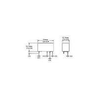 Omron G2RL-1-E 48V PCB Mount Power Relay 48Vdc 1 CO, SPDT