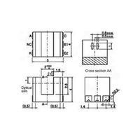 Omron EE-SX1131 (2) Channel Miniature Fork Light Sensor SMD