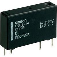 Omron G6DS-1A-H 5 VDC PCB Mount Power Relay 5Vdc 1 NO, SPST-NO