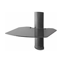 OmniMount Tria 1 Black Wall-Mounted Shelf System