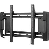 omnimount nc80 f premium mounting bracket for tv black