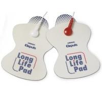 omron long life electrodes spare pads for omron e2 and e4 tens machine ...