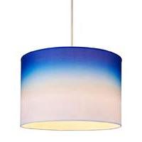 Ombre Pendant Shade Blue