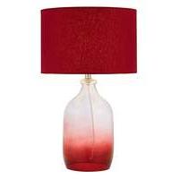 Ombre Glass Table lamp