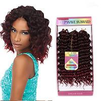 ombre hair weaves brazilian texture deep wave 6 months 3 pieces hair w ...