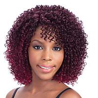 Ombre Hair Weaves Brazilian Texture Curly 6 Months 3 Pieces hair weaves