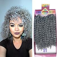 Ombre Hair Weaves Brazilian Texture Curly 6 Months 3 Pieces hair weaves