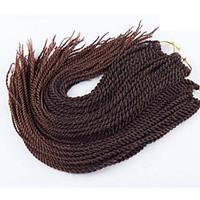 Ombre Senegalese Twist Crochet Braid Hair Synthetic Two Tone Afro Pre-twist Braiding Xpression Braid Hair Extension