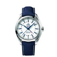 Omega Seamaster Aqua Terra GoodPlanet GMT men\'s automatic watch