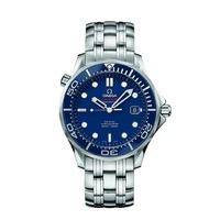 Omega Seamaster Diver men\'s stainless steel bracelet watch