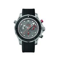 omega seamaster diver 300m entz mens automatic chronograph black rubbe ...