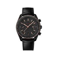 Omega Speedmaster Dark Side of the Moon in Pitch Black men\'s chronograph watch