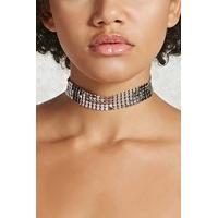 ombre chain link choker