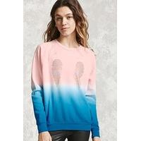 Ombre Ice Cream Cone Sweatshirt