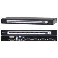 omniview pro3 series 4 port kvm switch with on screen display ps2 usb