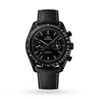 omega dark side of the moon pitch black mens watch