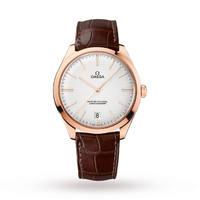 omega de ville tresor master co axial rose gold automatic mens watch