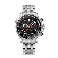 omega gents seamaster diver chronograph watch