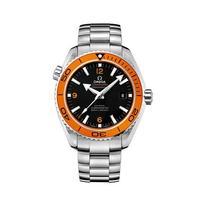 Omega Gents Seamaster Planet Ocean Big Size Orange Features Watch