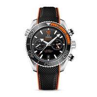 Omega Gents Planet Ocean 600m Omega Co-Axial Master 45.5mm Orange Chronometer