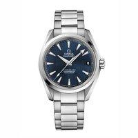 omega gents seamaster aqua terra co axial 385mm watch