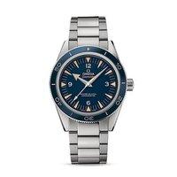 Omega Gents Seamaster 300 Master Co-Axial Blue Dial 41mm Watch