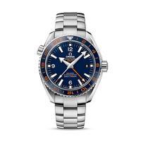 Omega Gents Seamaster Planet Ocean Blue and Orange Co-Axial Watch