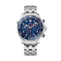 omega gents seamaster diver 300m co axial chronograph