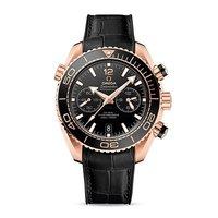 Omega Gents Seamaster Planet Ocean 45.5mm 18ct Rose Gold Chronograph Watch
