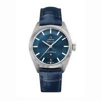 Omega Gents Globemaster Co-Axial Master CHRONOMETER 39 mm Blue Dial