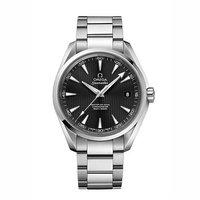Omega Gents Seamaster Aqua Terra Co-Axial Black Dial Day Date Watch