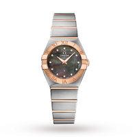 omega constellation ladies watch