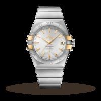 Omega Constellation Bi Colour Gents Watch