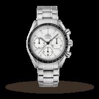 omega speedmaster stainless steel gents watch