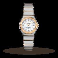 Omega Constellation Ladies 18ct Gold and Steel Watch