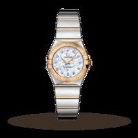 Omega Mini Constellation Ladies 18ct Gold Watch