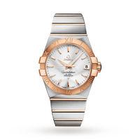 Omega Constellation Gents Steel and Gold Watch