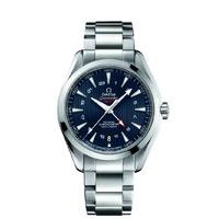 omega seamaster aqua terra mens stainless steel bracelet watch