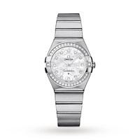 Omega Constellation Ladies Diamond set Watch