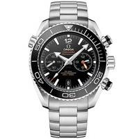 omega mens seamaster planet ocean black bracelet watch 21530465101001