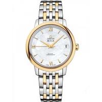 Omega Mens De Ville Bracelet Watch 424.20.37.20.02.002