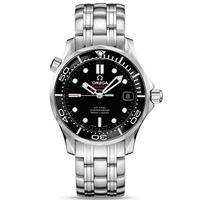 omega mens seamaster professional bracelet watch 21230362001002